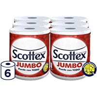 Scottex Jumbo Papel de Cocina - 6 rollos